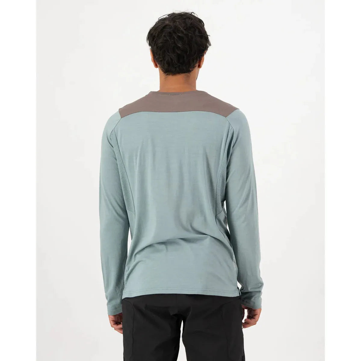 Mons Royale Men's Diversion Merino Bike Jersey Long Sleeve