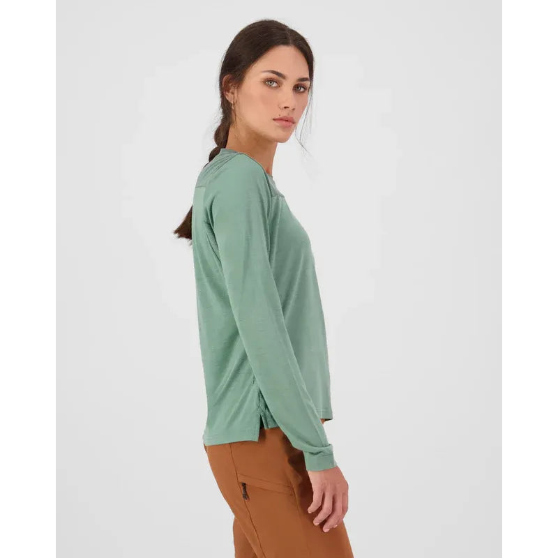 Mons Royale Women's Diversion Merino Bike Jersey Long Sleeve