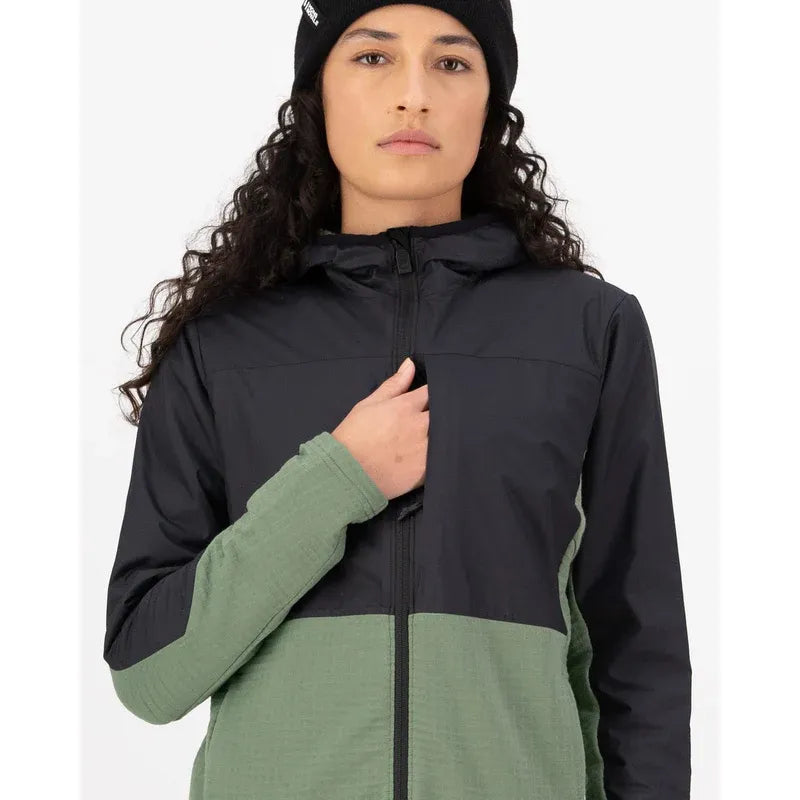 Mons Royale Women's Offgrid Merino Fleece Wind Jacket