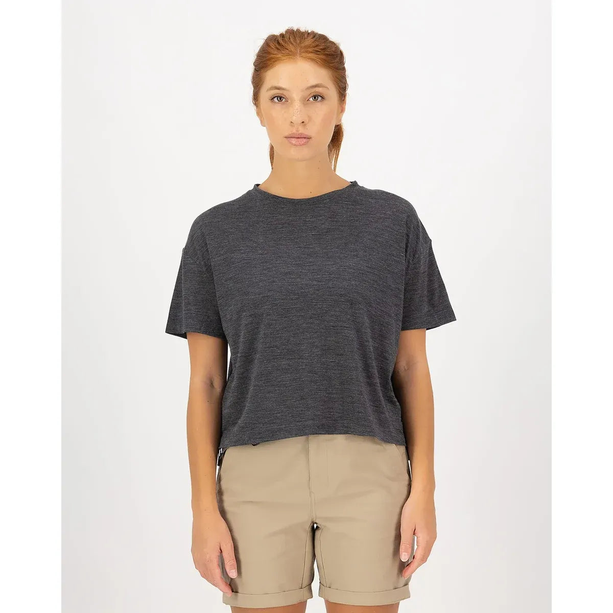 Mons Royale Women's Zephyr Merino Cool Boxy T-shirt