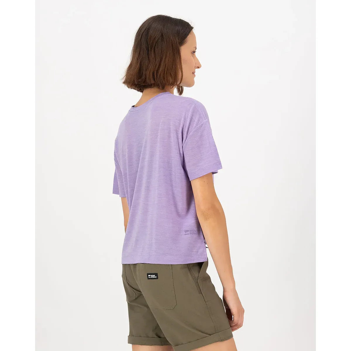 Mons Royale Women's Zephyr Merino Cool Boxy T-shirt