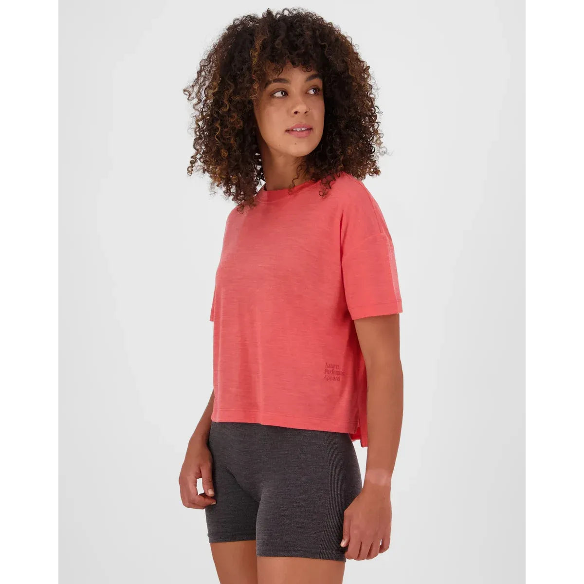 Mons Royale Women's Zephyr Merino Cool Boxy T-shirt