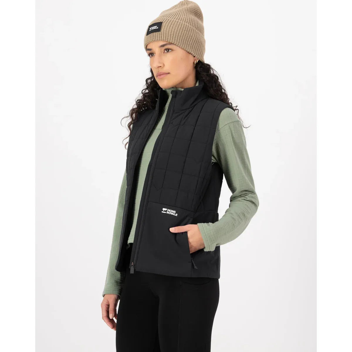 Mons Royale Women's Canyon Merino Insulated Vest