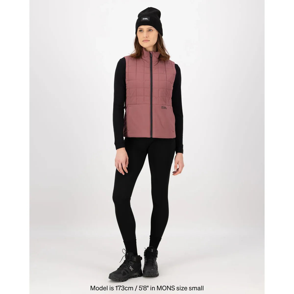 Mons Royale Women's Canyon Merino Insulated Vest