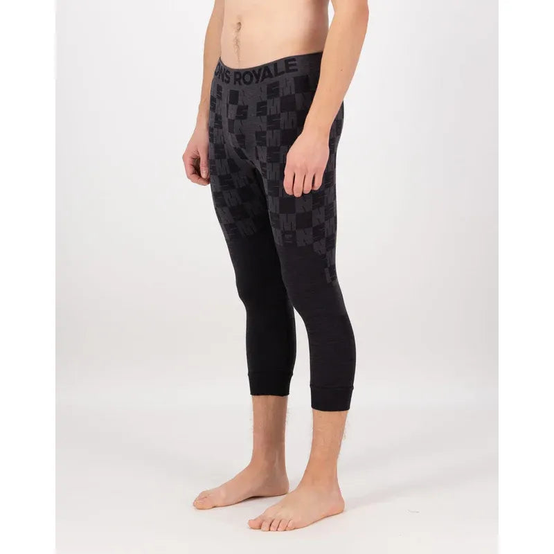 Mons Royale Men's Ascender Merino Seamless 3/4 Legging