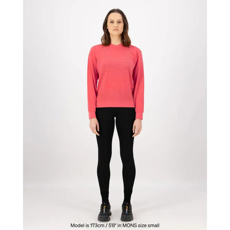 Mons Royale Women's Horizon Merino Crew