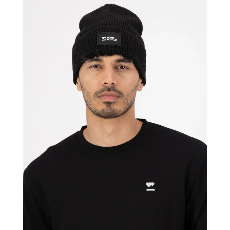 Mons Royale Bluff Merino Beanie