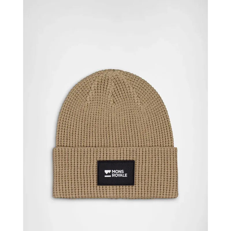 Mons Royale Bluff Merino Beanie