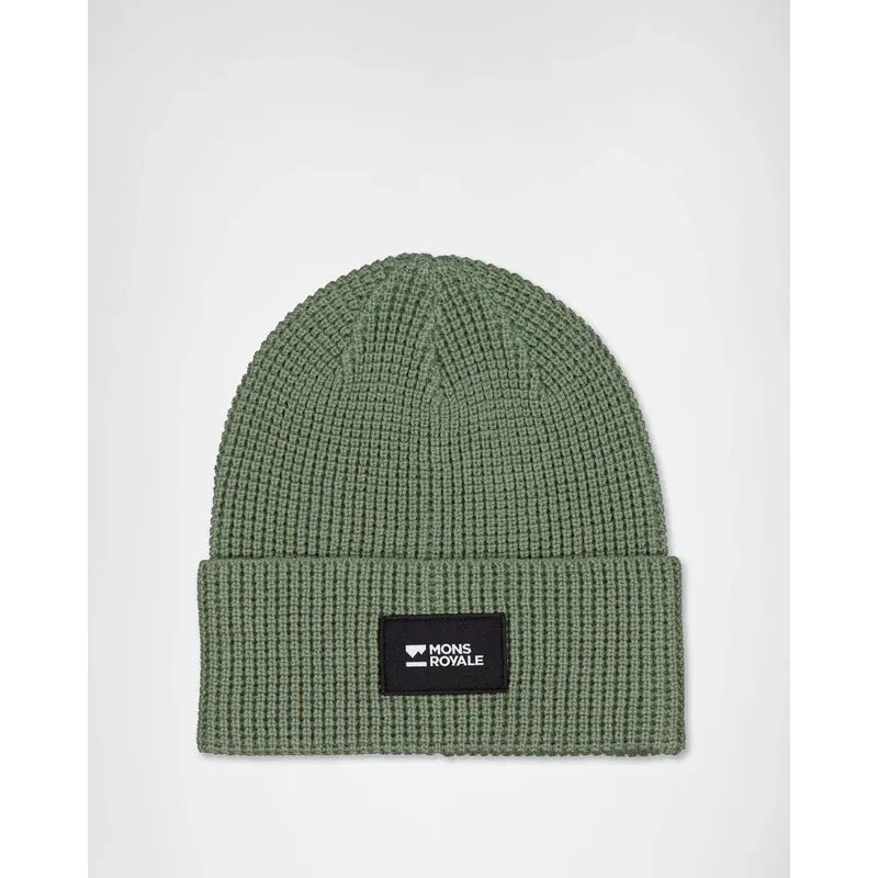Mons Royale Bluff Merino Beanie