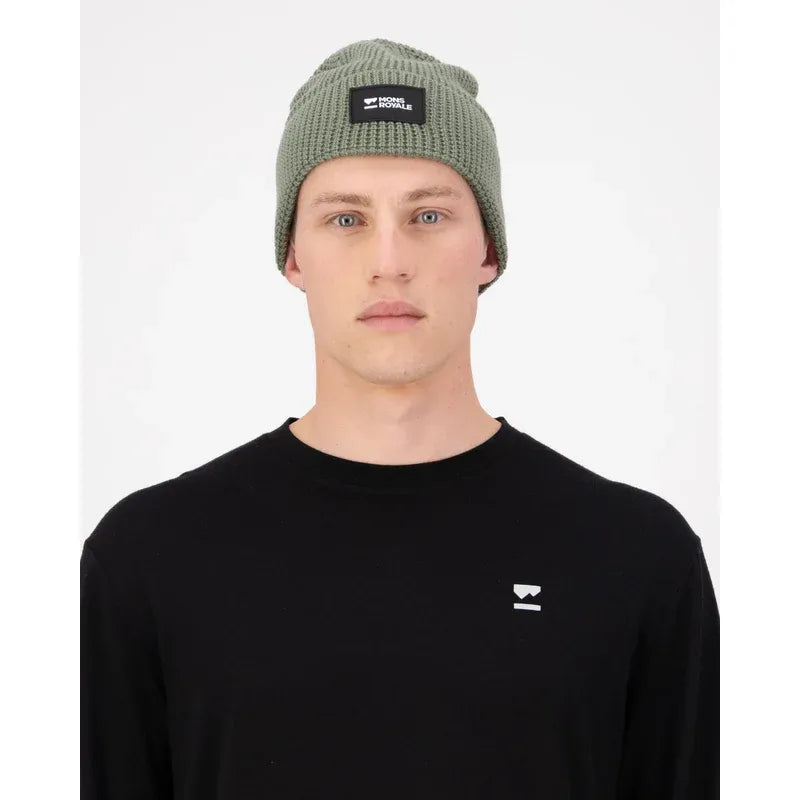 Mons Royale Bluff Merino Beanie