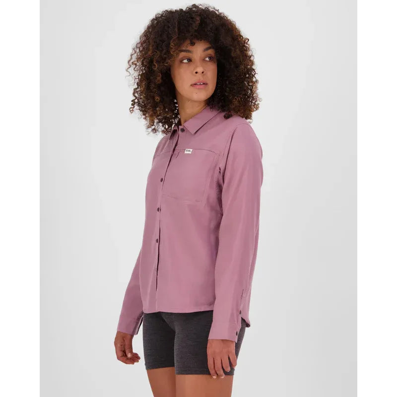 Mons Royale Women's AT Merino Long Sleeve Shirt