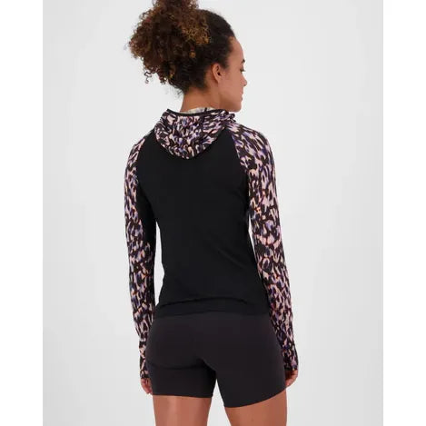 Mons Royale Women's Bella Merino Long Sleeve Hood