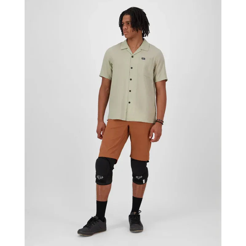 Mons Royale Men's Breezer Merino Short Sleeve Shirt