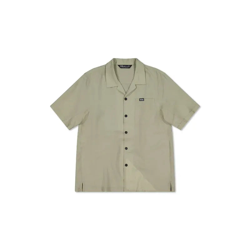 Mons Royale Men's Breezer Merino Short Sleeve Shirt
