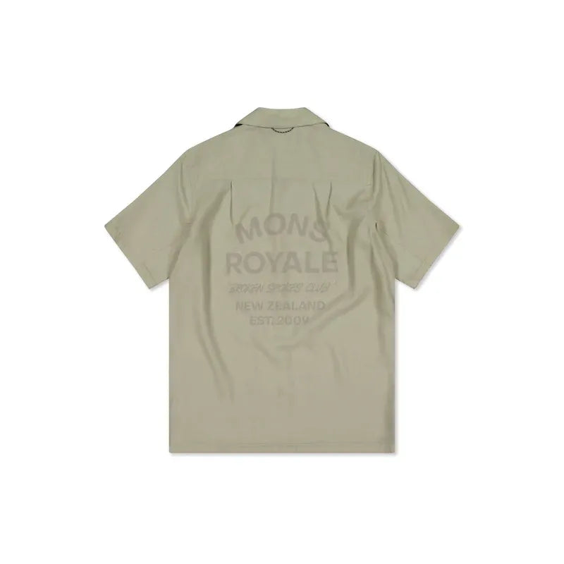 Mons Royale Women's Breezer Merino Short Sleeve Shirt