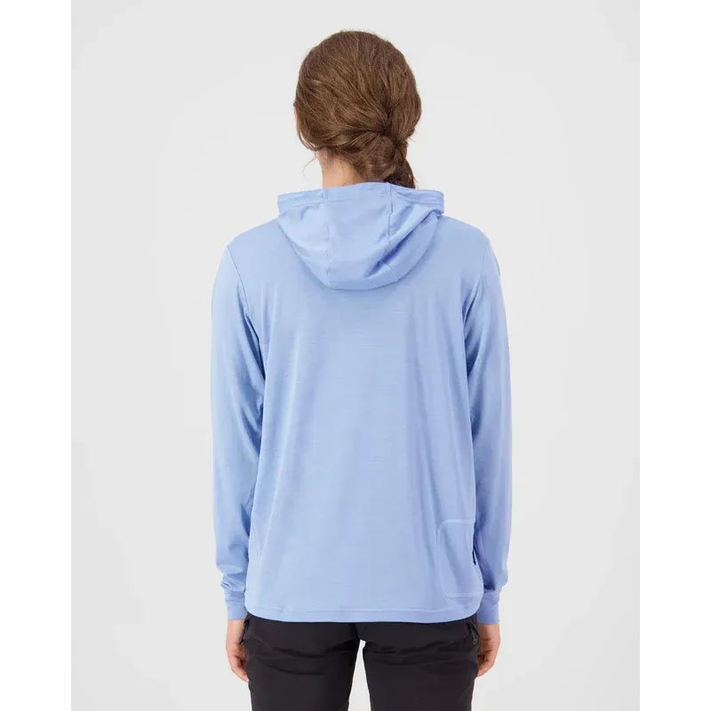 Mons Royale Women's Pivot Merino Long Sleeve Hood