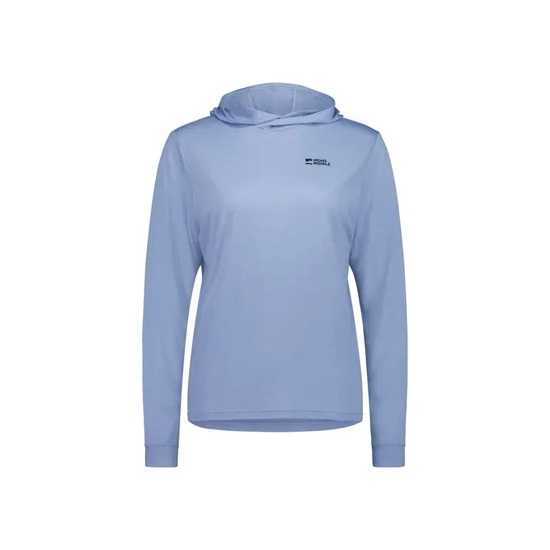 Mons Royale Women's Pivot Merino Long Sleeve Hood