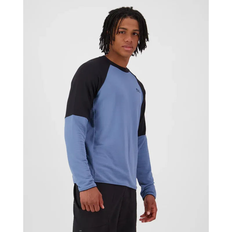 Mons Royale Men's Quad Merino Fleece Pullover