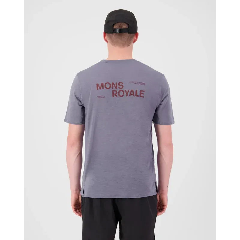 Mons Royale Men's Aero Ultralight Merino T-Shirt