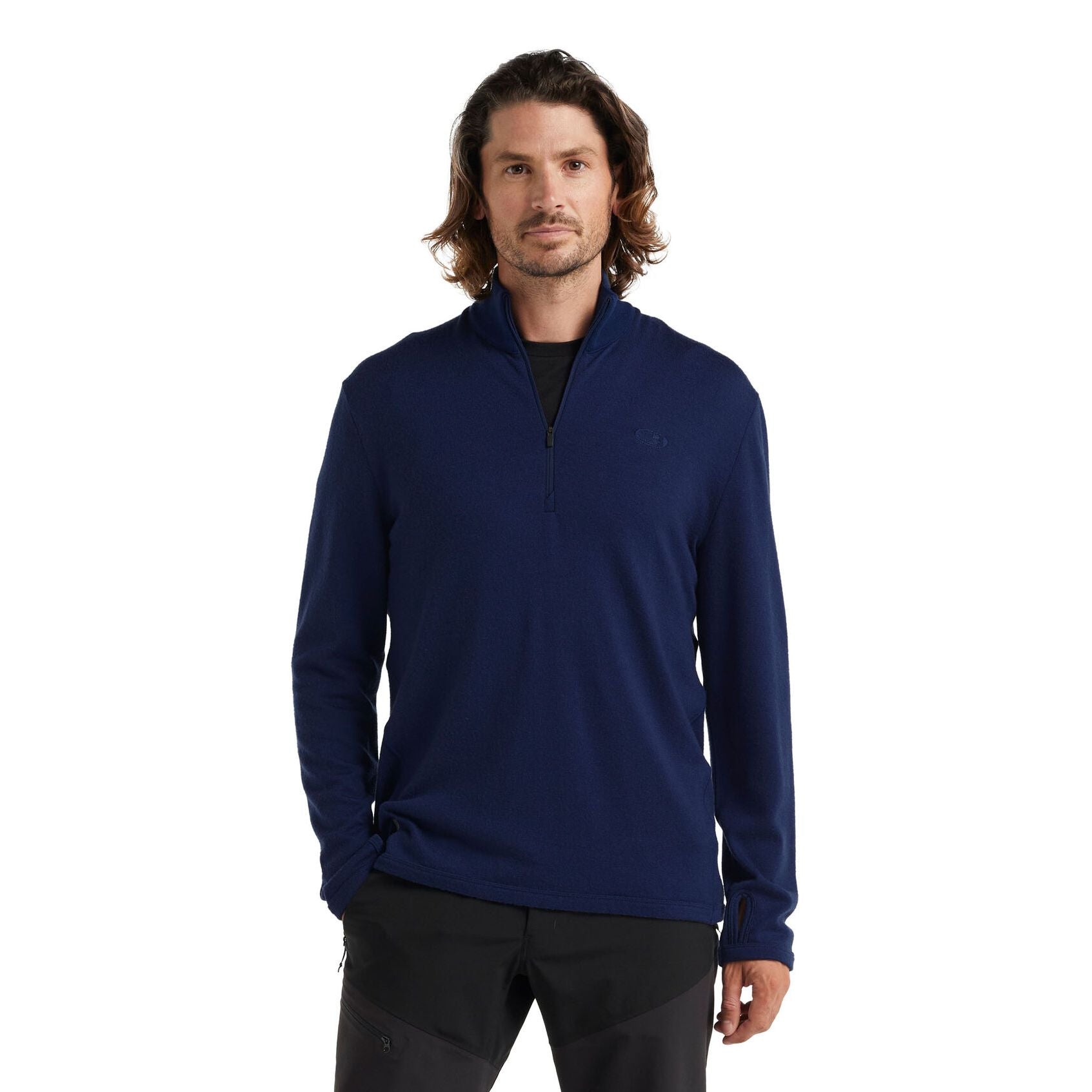 Icebreaker Men's Merino 300 Original Long Sleeve Half Zip