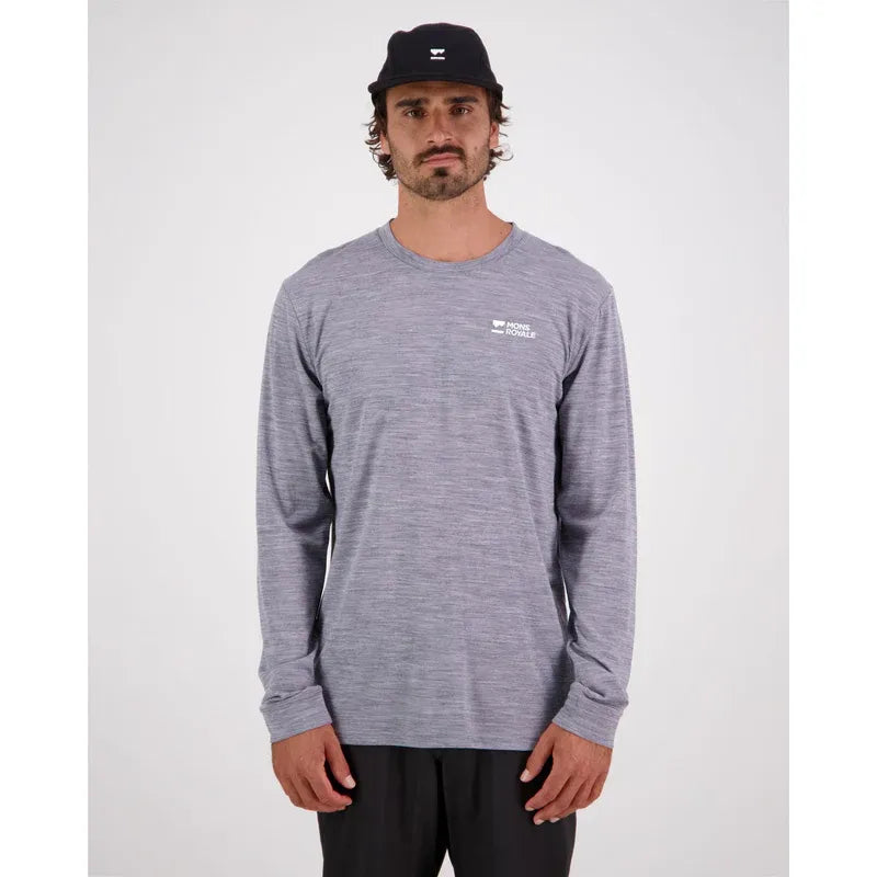 Mons Royale Men's Icon Long Sleeve