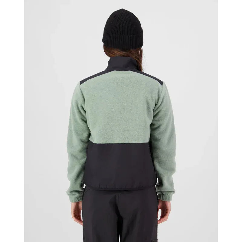 Mons Royale Women's Pileup Wool Fleece Jacket