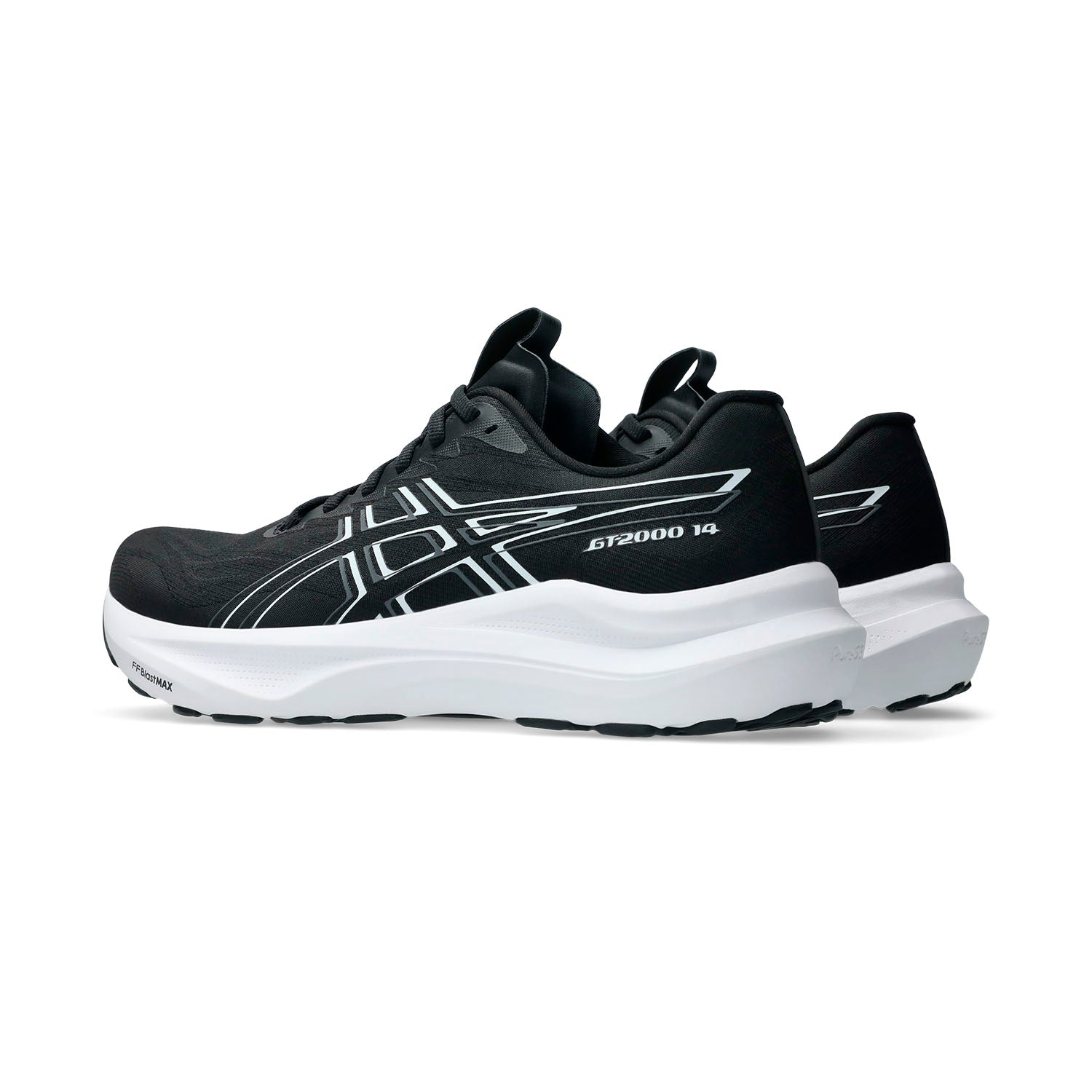 Asics Men's GT-2000 14 Black/White