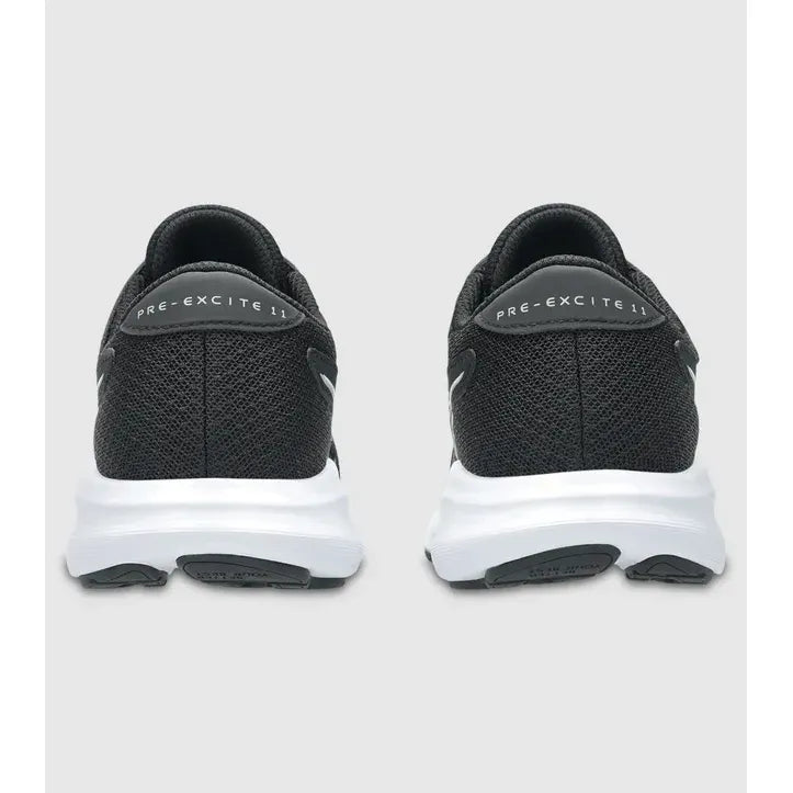 Asics Kid's Pre-Excite 11 PS Black/Meteor Grey