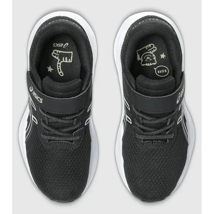 Asics Kid's Pre-Excite 11 PS Black/Meteor Grey