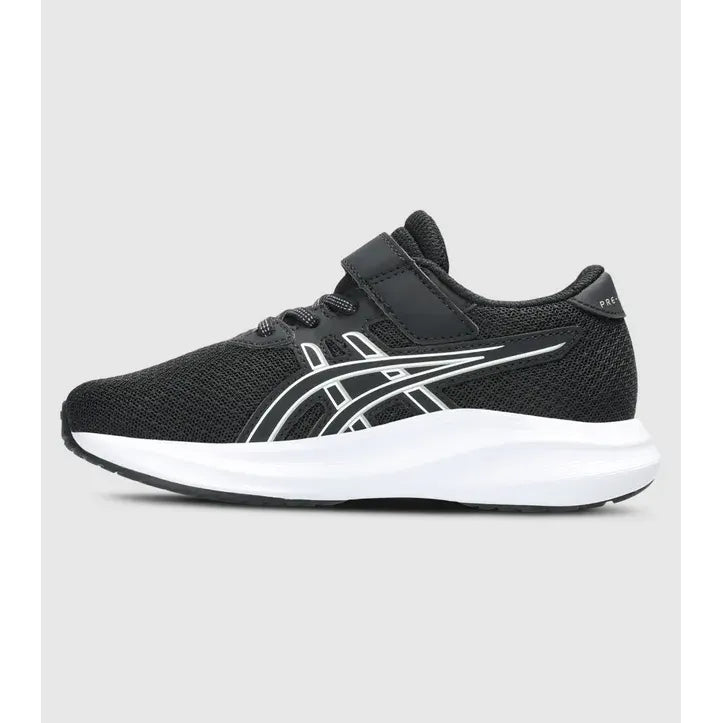 Asics Kid's Pre-Excite 11 PS Black/Meteor Grey