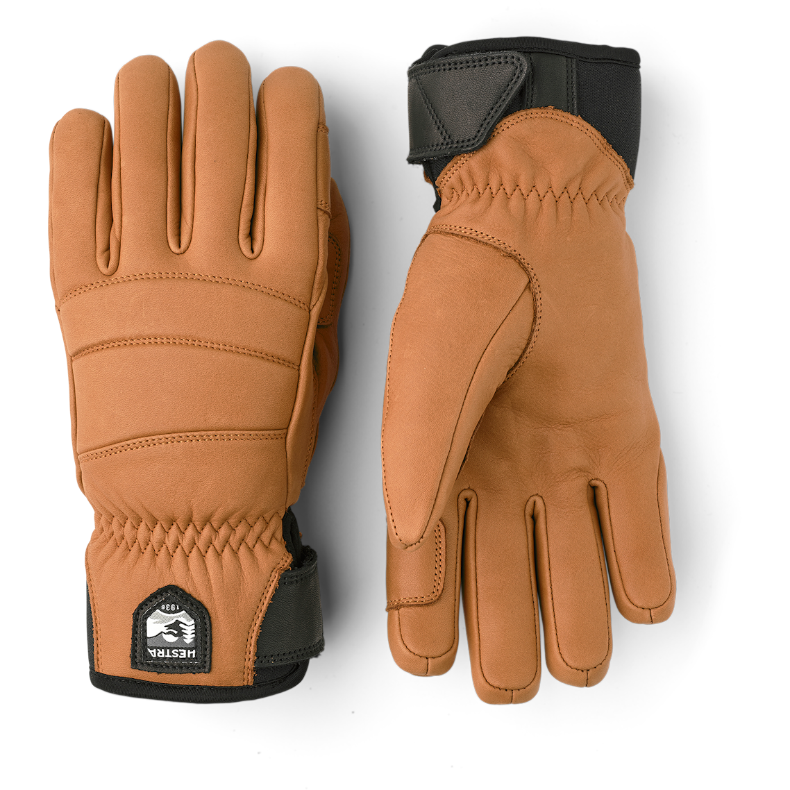 Hestra Women's Leather Fall Line - 5 Finger Glove