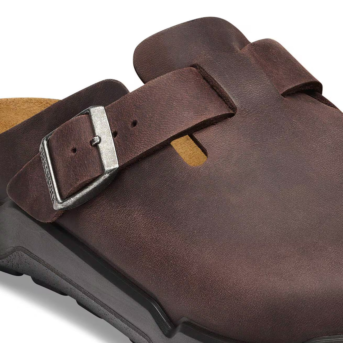 Birkenstock Boston CT Oiled Leather (Regular)