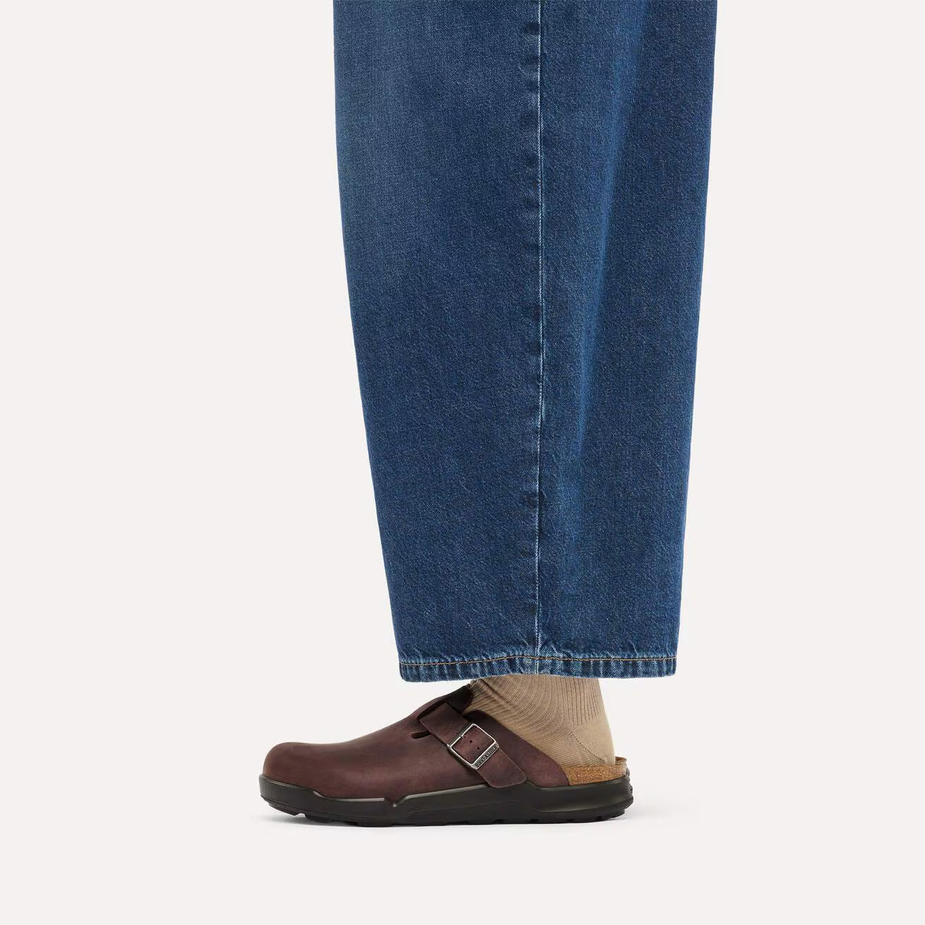 Birkenstock Boston CT Oiled Leather (Regular)