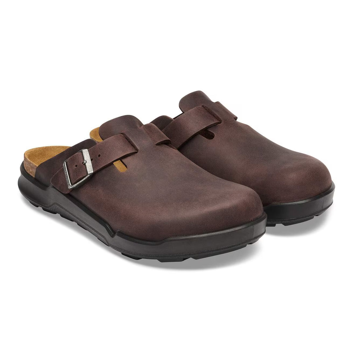 Birkenstock Boston CT Oiled Leather (Regular)