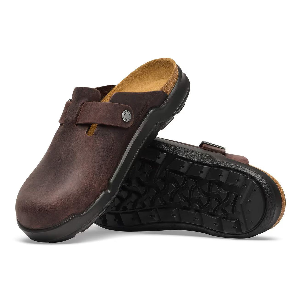Birkenstock Boston CT Oiled Leather (Regular)