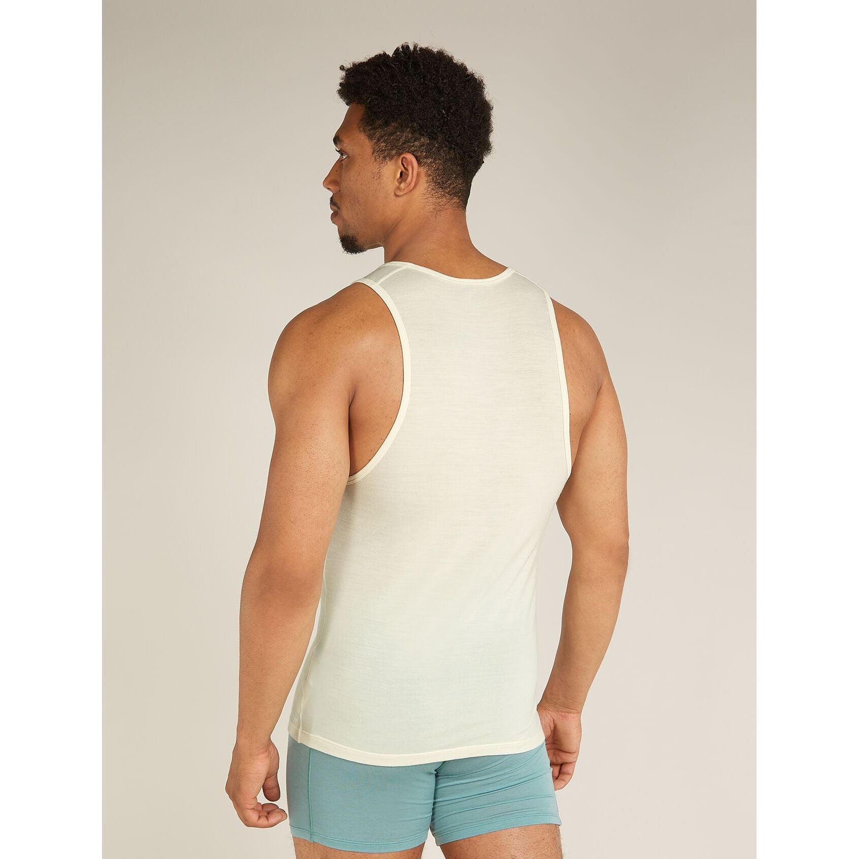 Icebreaker Men's Merino Anatomica Tank Top