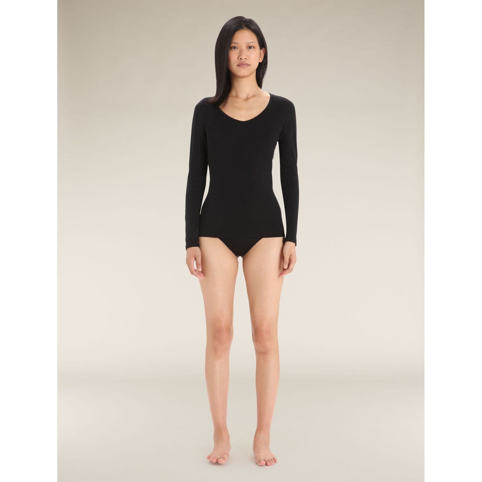 Icebreaker Women's 150 Siren Long Sleeve Sweetheart