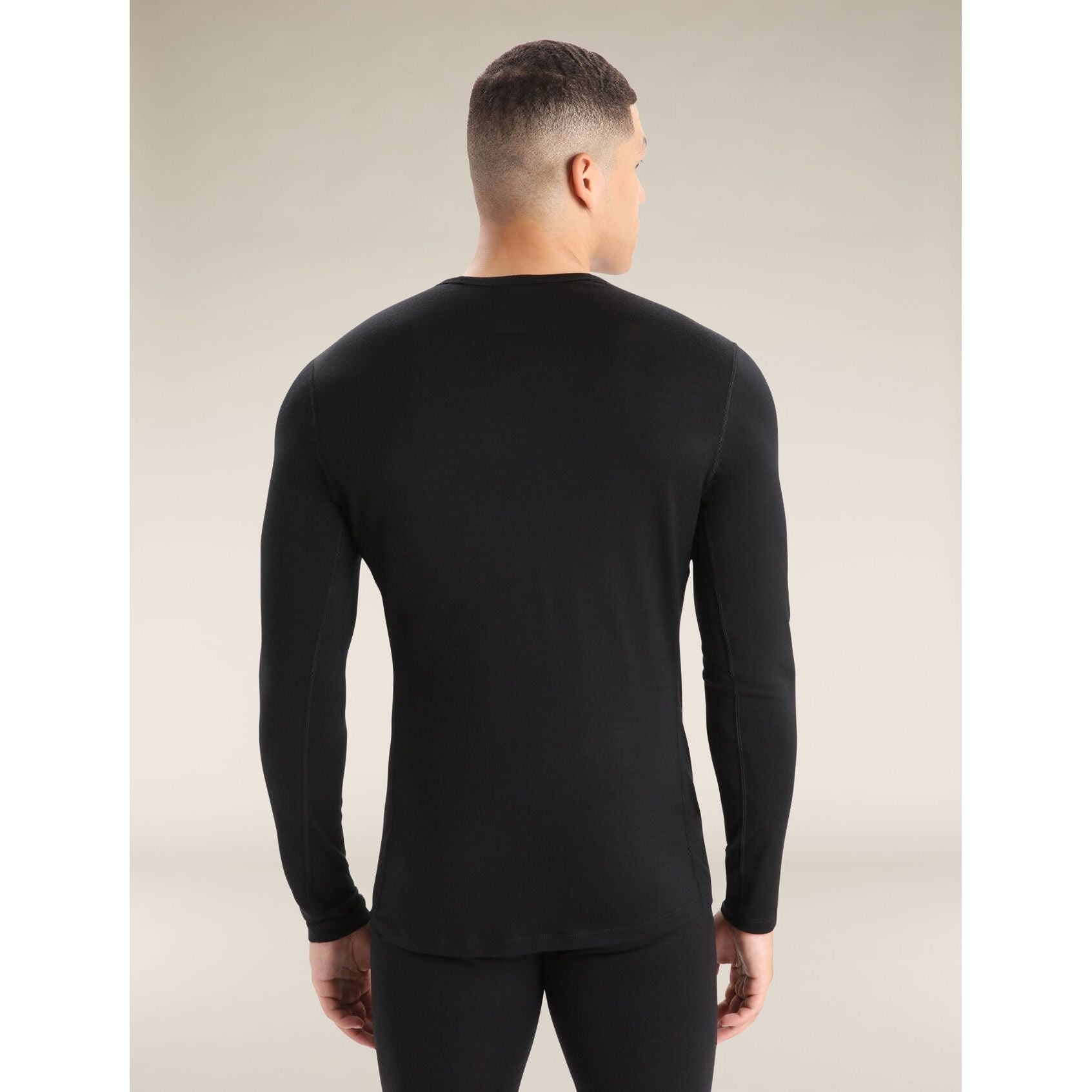 Icebreaker Men's 200 Oasis Long Sleeve Crewe Thermal Top