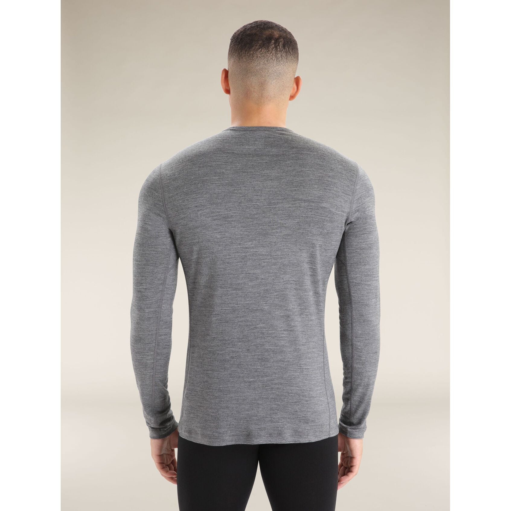 Icebreaker Men's 200 Oasis Long Sleeve Crewe Thermal Top