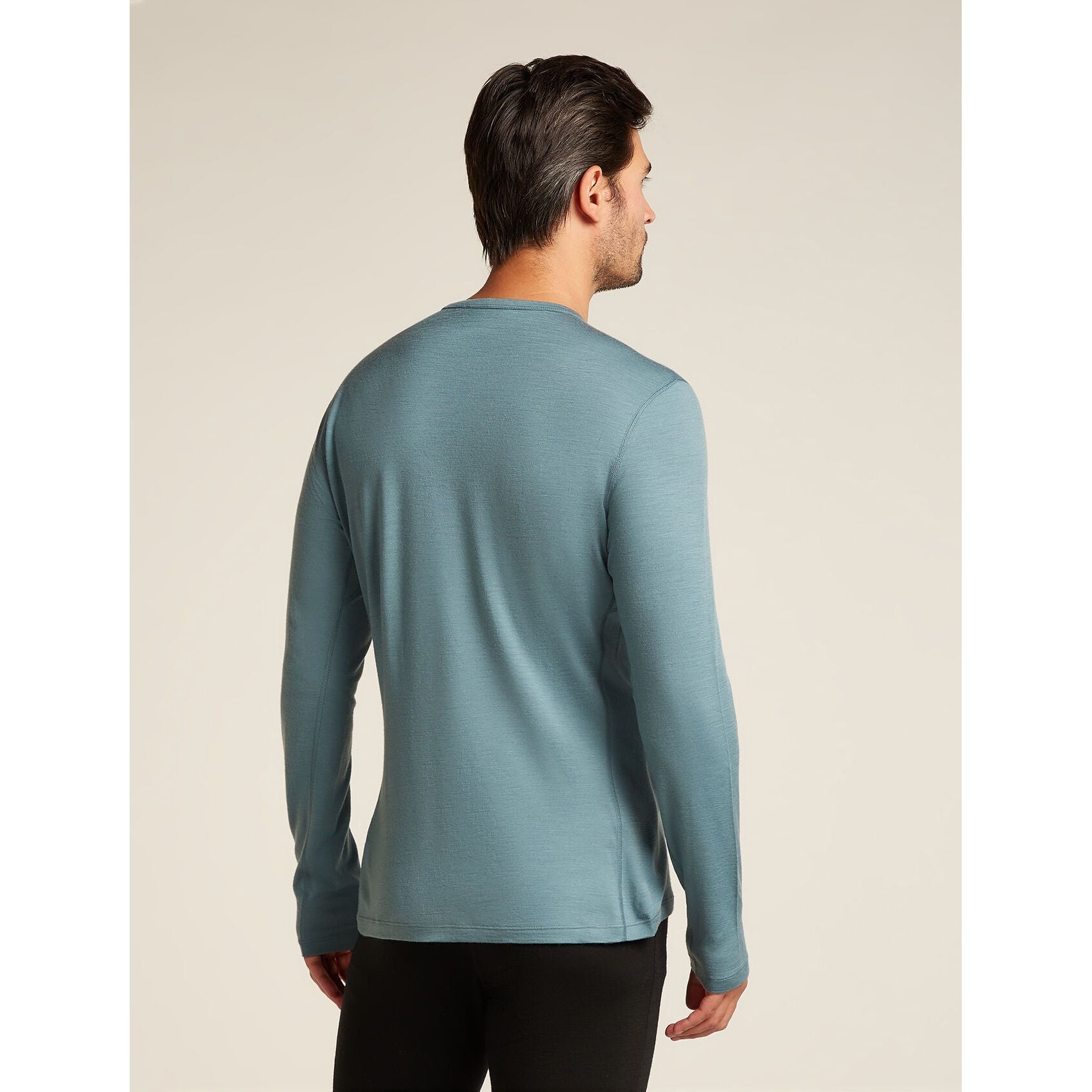 Icebreaker Men's 200 Oasis Long Sleeve Crewe Thermal Top