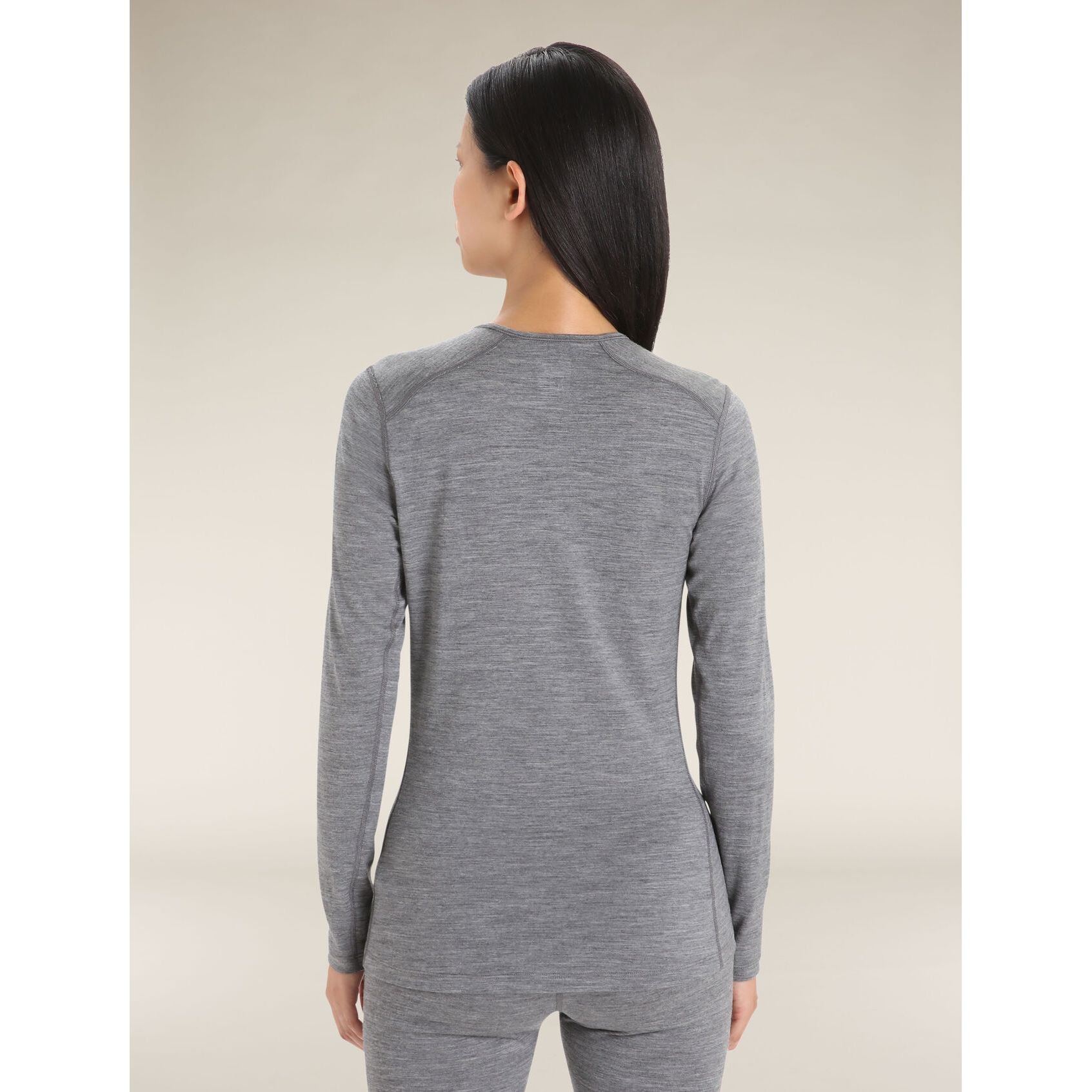 Icebreaker Women's 200 Oasis Long Sleeve Crewe Thermal Top