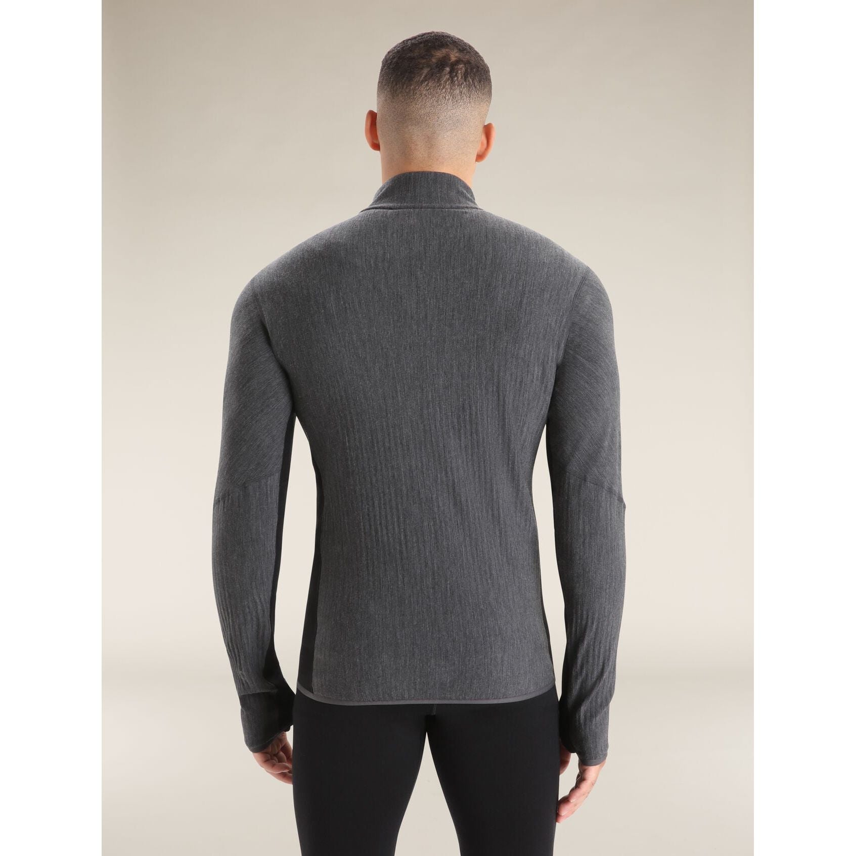 Icebreaker Men's Descender Long Sleeve Full Zip Jacket