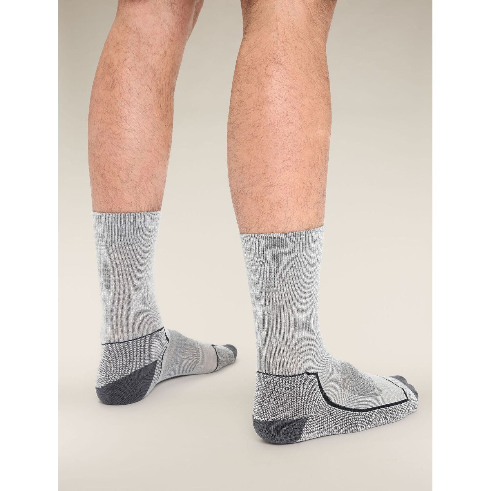 Icebreaker Men's Merino Hike+ Light Crew Socks