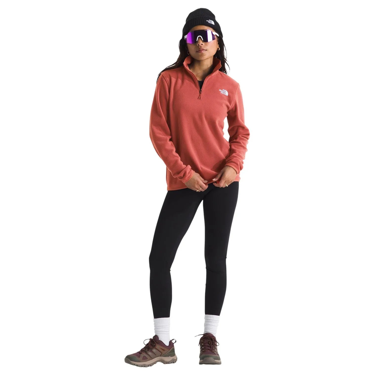 The North Face Women’s Glacier Fleece ¼-Zip Jacket