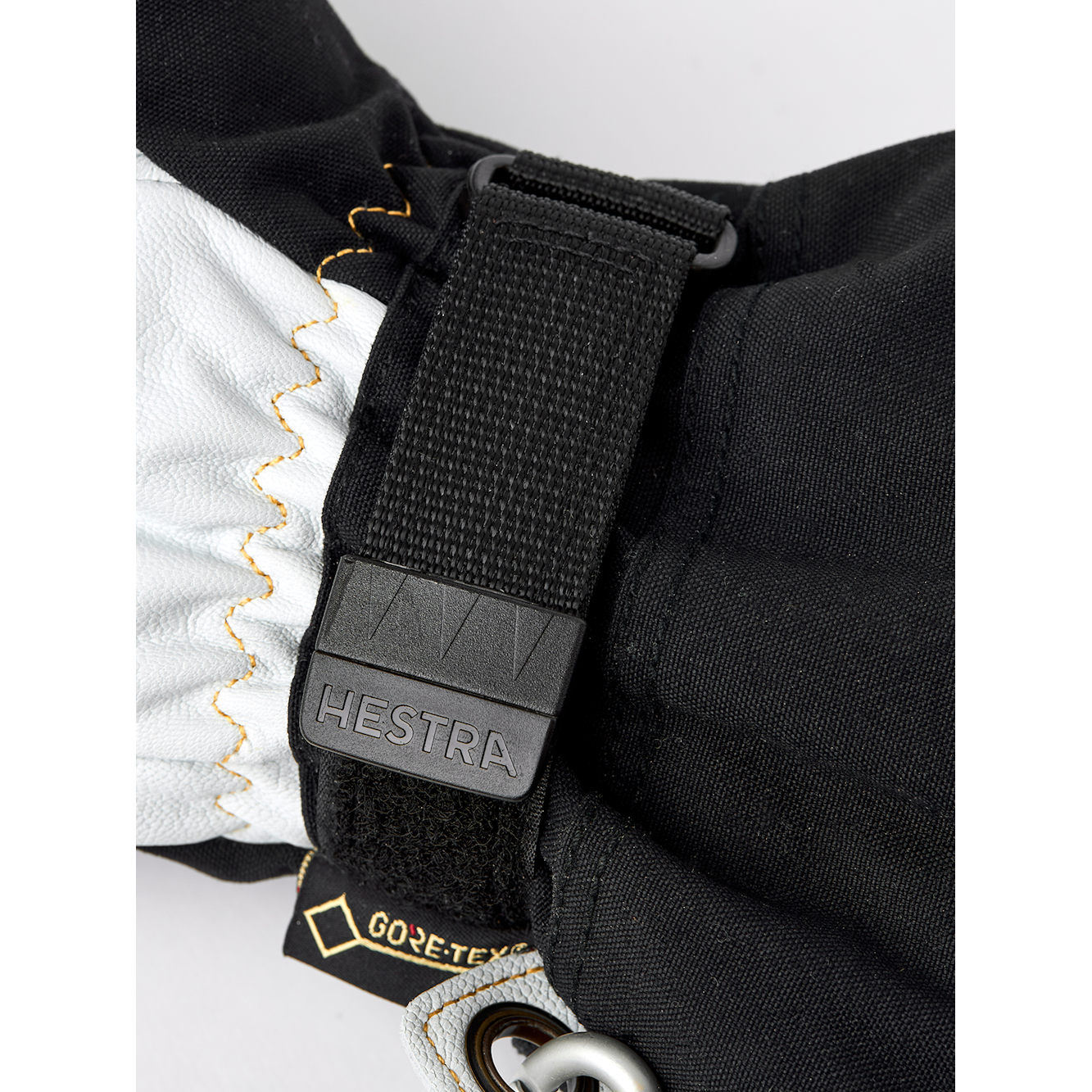 Hestra Men's Army Leather GTX Ski Glove - 5 Finger