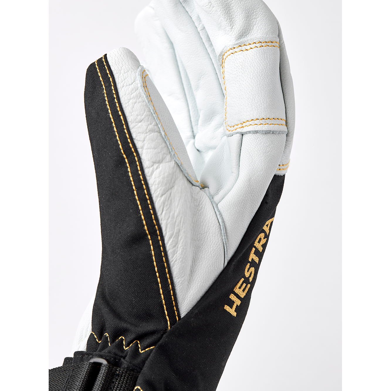 Hestra Men's Army Leather GTX Ski Glove - 5 Finger