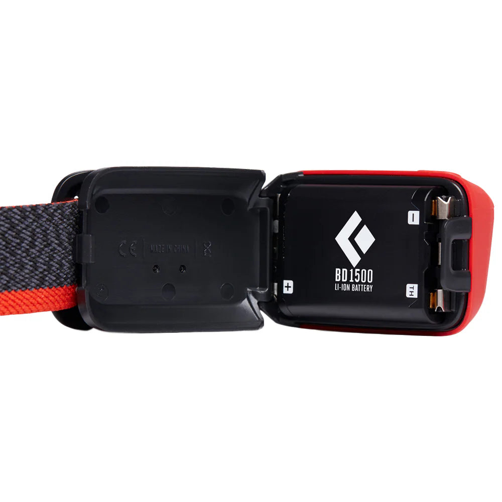 Black Diamond 1500 Rechargeable Battery With Charger Headlamps Outside Sports