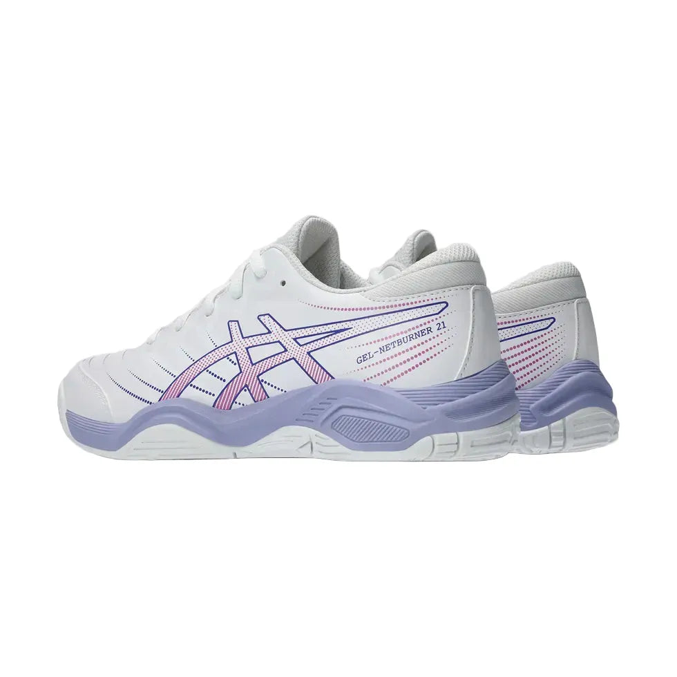 Asics Kid's Gel-Netburner 21 GS Netball Shoes