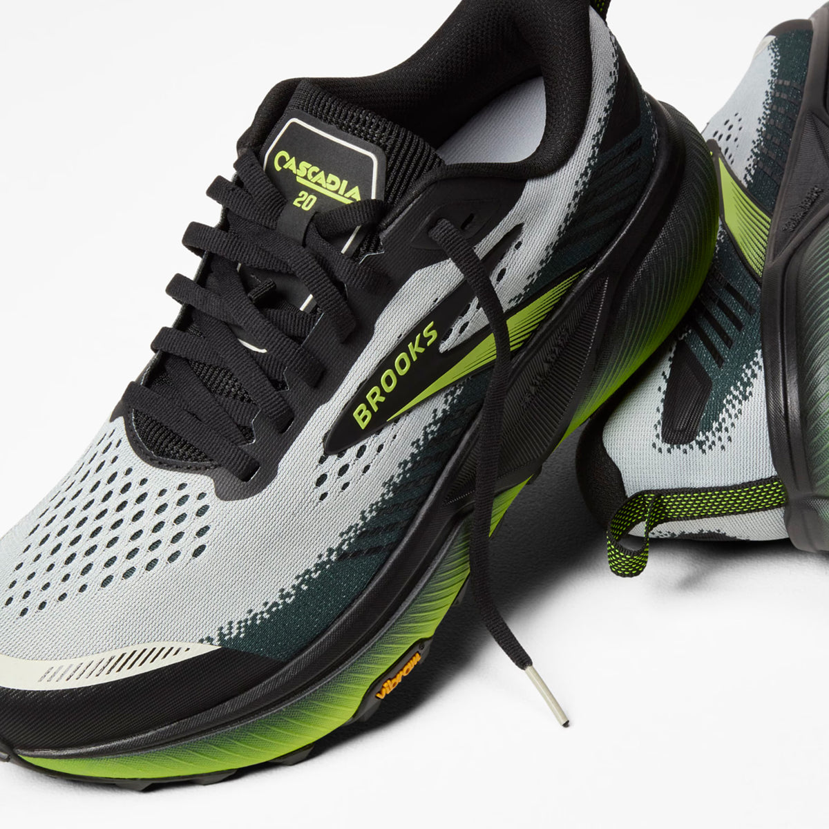 Brooks Men's Cascadia 20 (D) Trail Running Shoes