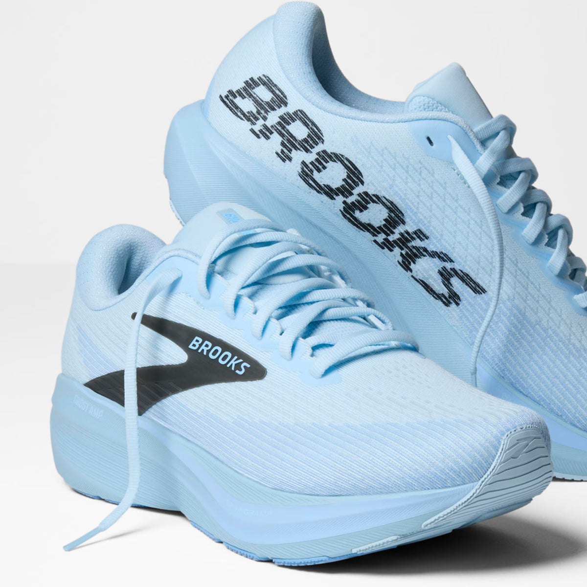 Brooks Men's Ghost AMP (D) Running Shoes